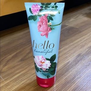 🚫[SOLD]🚫 BBW “Hello Beautiful” Body Cream
